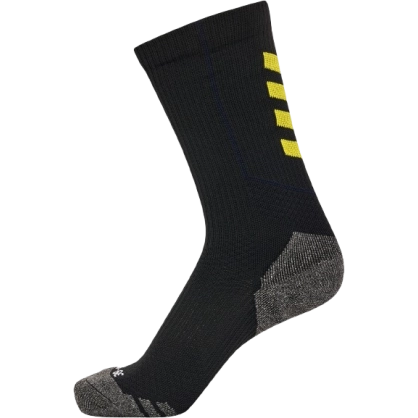 Chaussettes Noir/Jaune ou Noir/Blanc Hummel Oléron Handball