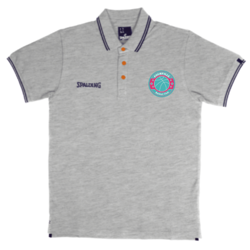 Polo Gris Spalding...