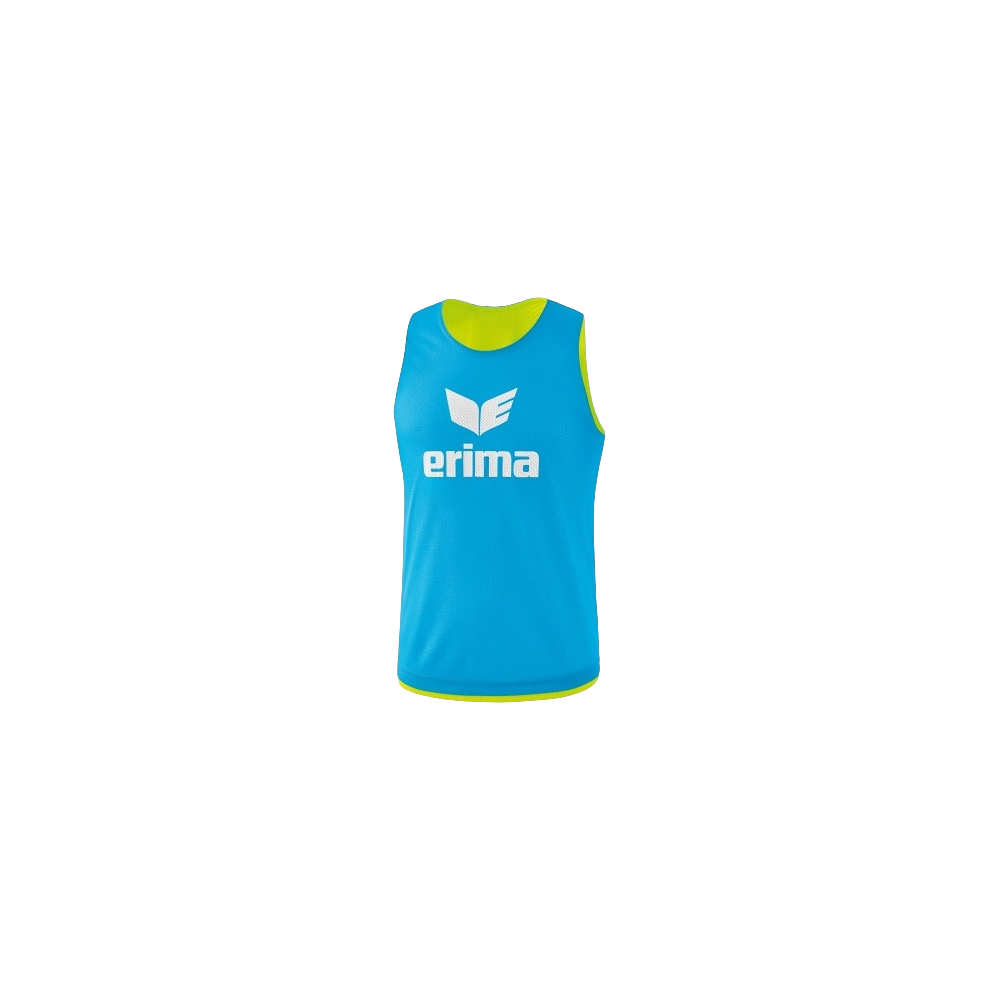 Chasuble réversible Bleu/Vert Erima Oléron Handball