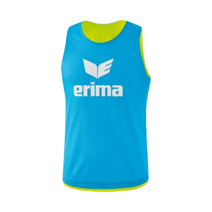 Chasuble réversible Bleu/Vert Erima Oléron Handball