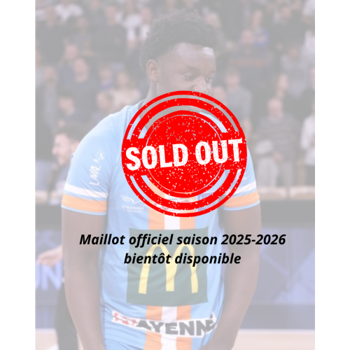 Maillot officiel Etoile...
