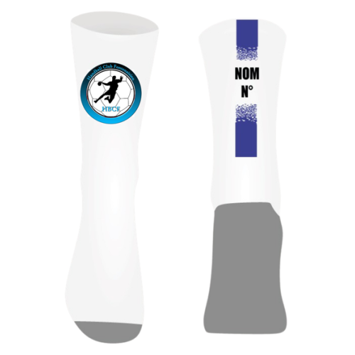 Chaussettes personnalisés HBCF