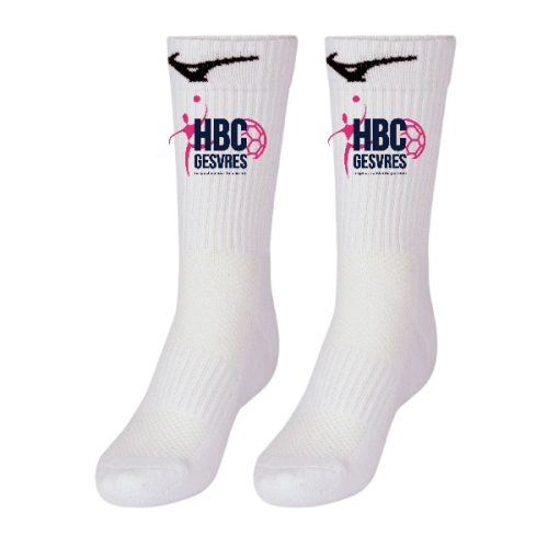 Chaussettes MIZUNO blanches...
