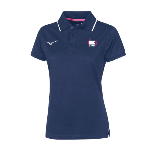 Polo MIZUNO marine adulte -...