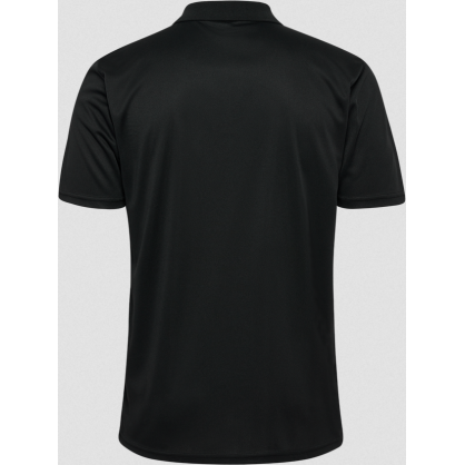 Polo poly HUMMEL noir adulte - LEGÉ HBC