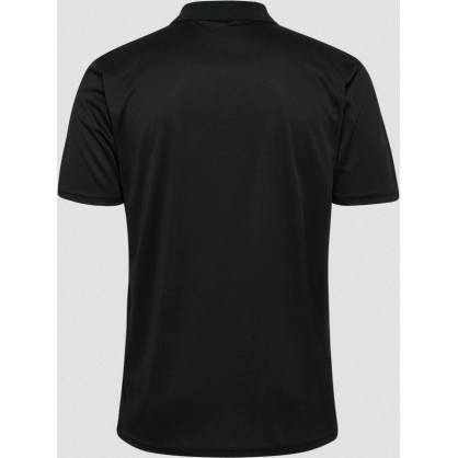 Polo poly HUMMEL noir adulte - LEGÉ HBC