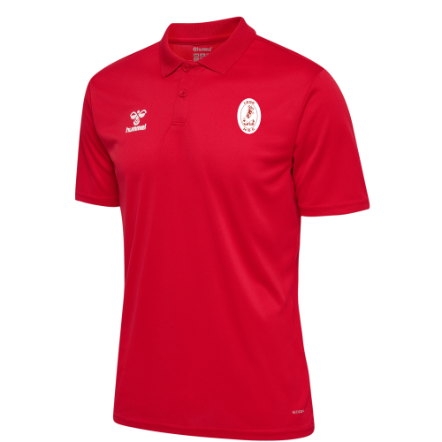 Polo poly HUMMEL rouge...