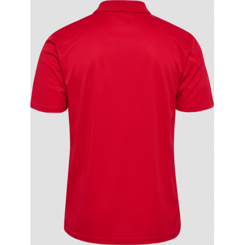 Polo poly HUMMEL rouge...