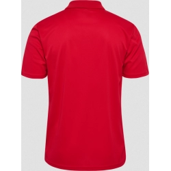 Polo poly HUMMEL rouge adulte - LEGÉ HBC