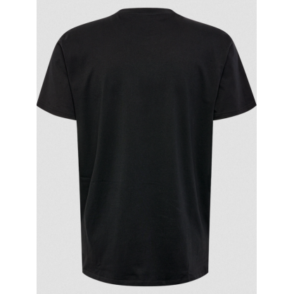 Tee-Shirt coton HUMMEL noir adulte - LEGÉ HBC