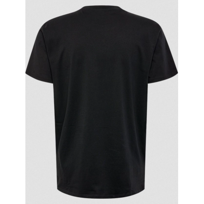 Tee-Shirt coton HUMMEL noir adulte - LEGÉ HBC