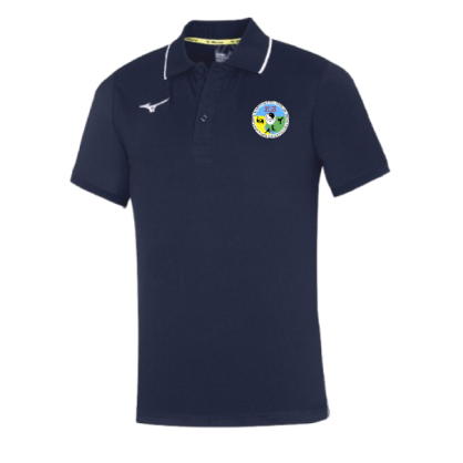 Polo Mizuno Bleu Arts Martiaux du Pays de Bière