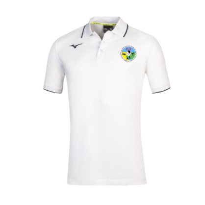 Polo Blanc Mizuno Arts Martiaux du Pays de Bière