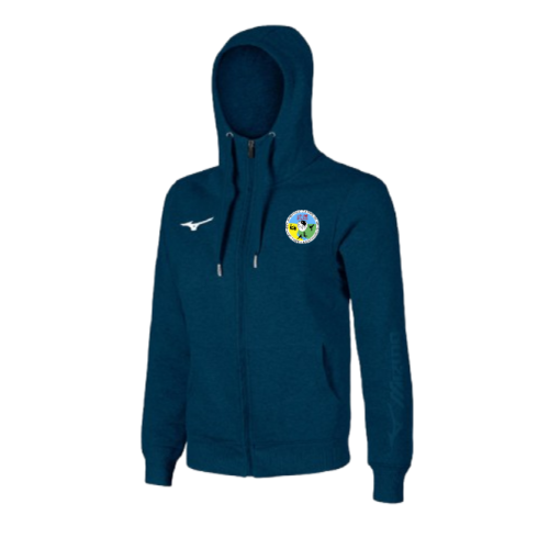 Veste zippée à capuche...