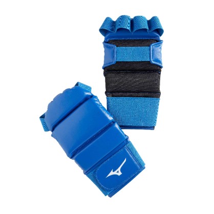 Gants Jujitsu Mizuno Bleu ou Rouge Arts Martiaux du Pays de Bière