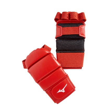 Gants Jujitsu Mizuno Bleu ou Rouge Arts Martiaux du Pays de Bière
