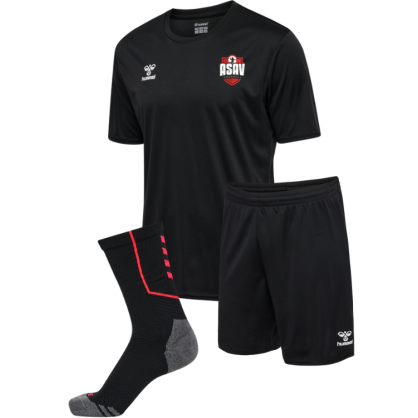 Pack Enfant Maillot + Short + Chaussettes Hummel ASAV Handball