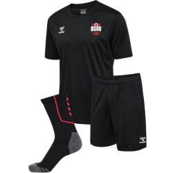 Pack Adulte Maillot + Short + Chaussettes Hummel ASAV Handball