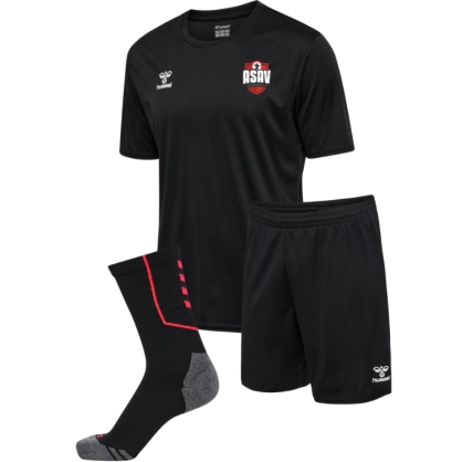 Pack Adulte Maillot + Short + Chaussettes Hummel ASAV Handball