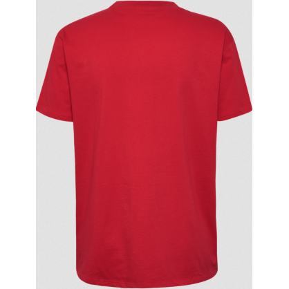 Tee-Shirt coton HUMMEL rouge enfant - LEGÉ HBC