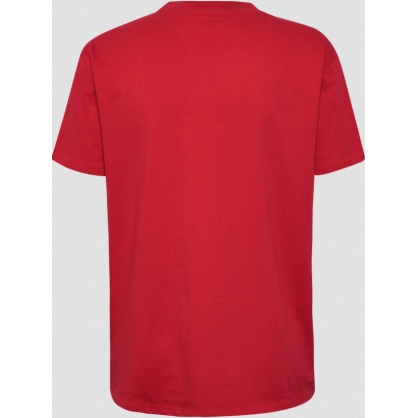 Tee-Shirt coton HUMMEL rouge enfant - LEGÉ HBC