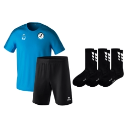 Pack Maillot + Short + 3 paire de chaussettes Erima HBCF