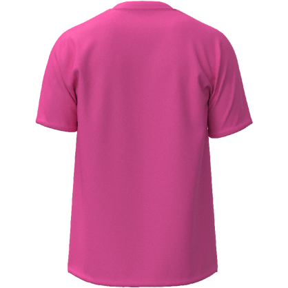 Maillot d'entrainement MIZUNO rose Enfant - HBC GESVRES