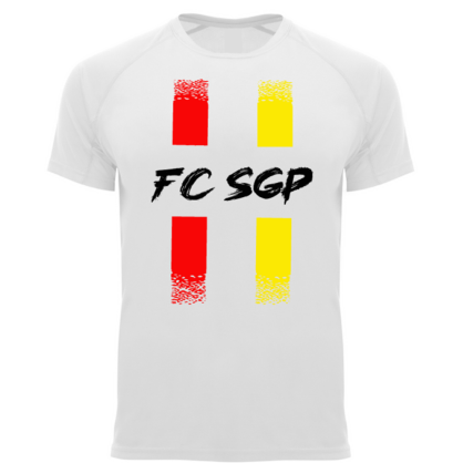 T-shirt Blanc Sang&Or FC SGP