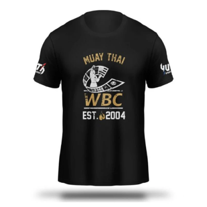 T-shirt WBC Muay Thai Noir
