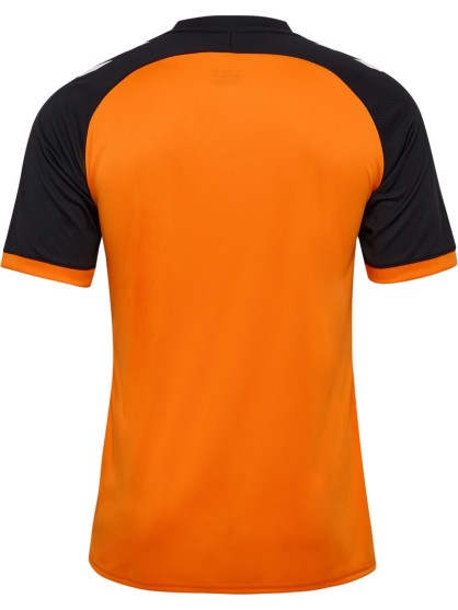 Ensemble League Handball Hummel orange/noir