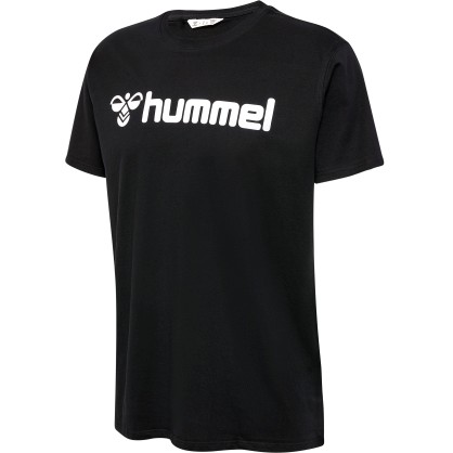 T-shirt Rouge ou Noir Hummel ES Aubance Handball (sans logo)