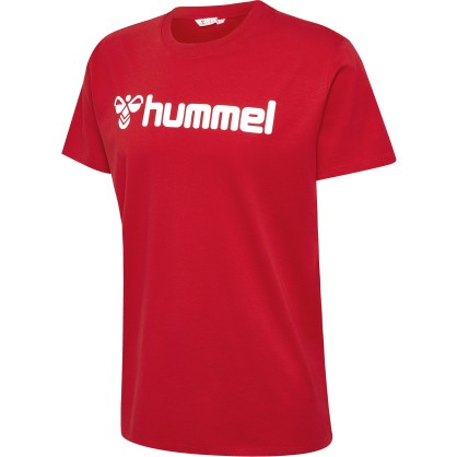 T-shirt Rouge ou Noir Hummel ES Aubance Handball (sans logo)