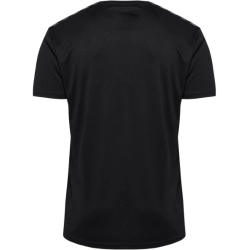 Maillot d'entrainement HUMMEL noir adulte - ASPTT
