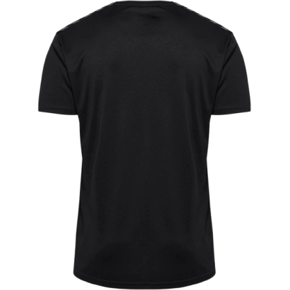 Maillot d'entrainement HUMMEL noir enfant - ASPTT