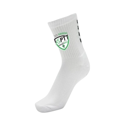 Chaussettes d'entrainement HUMMEL blanches - ASPTT
