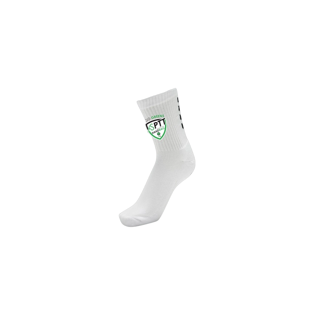 Chaussettes d'entrainement HUMMEL blanches - ASPTT