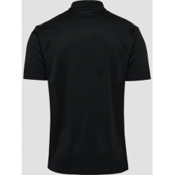 Polo poly HUMMEL noir adulte - ASPTT