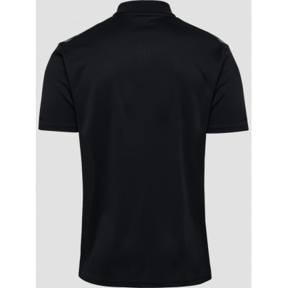 Polo poly HUMMEL noir adulte - ASPTT