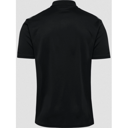 Polo poly HUMMEL noir adulte - ASPTT