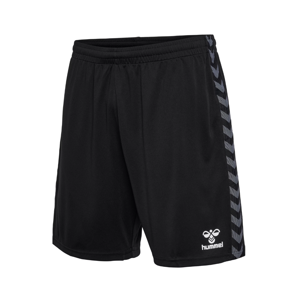 Short d'entrainement HUMMEL noir Adulte - ASPTT