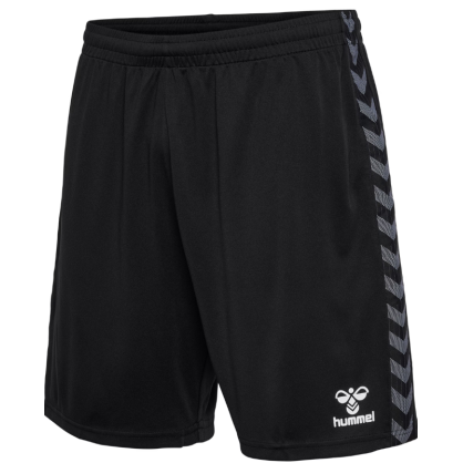 Short d'entrainement HUMMEL noir Adulte - ASPTT
