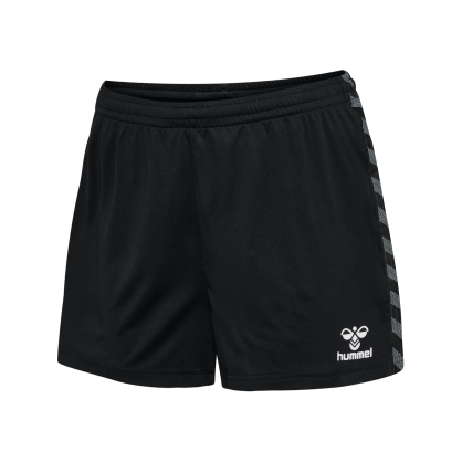Short d'entrainement HUMMEL noir Adulte - ASPTT