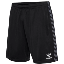 Short d'entrainement HUMMEL noir enfant - ASPTT