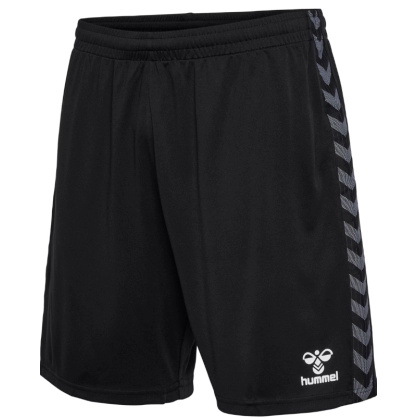 Short d'entrainement HUMMEL noir enfant - ASPTT