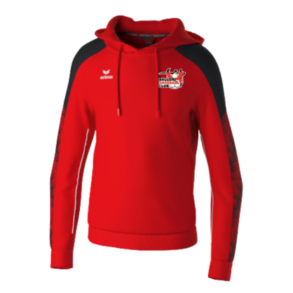 Sweat à capuche Erima Rouge Ballon Handball Club