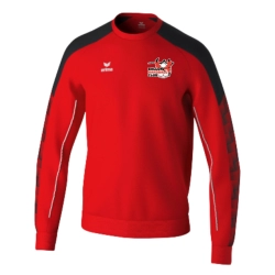 Sweat Erima Rouge Ballon Handball Club