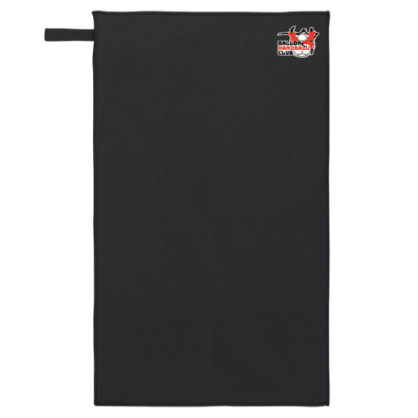 Serviette de sport Noir Ballon Handball Club