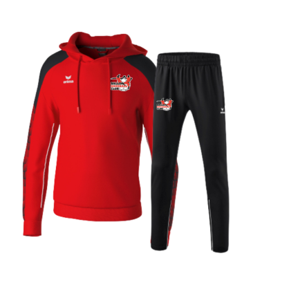 Pack Sweat à capuche + Pantalon de survêtement Erima BHBC