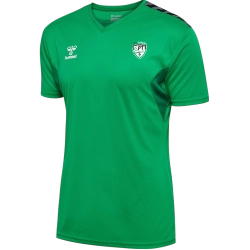 Maillot d'entrainement HUMMEL vert adulte - ASPTT