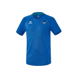 Maillot d'entrainement ERIMA bleu adulte - THBC